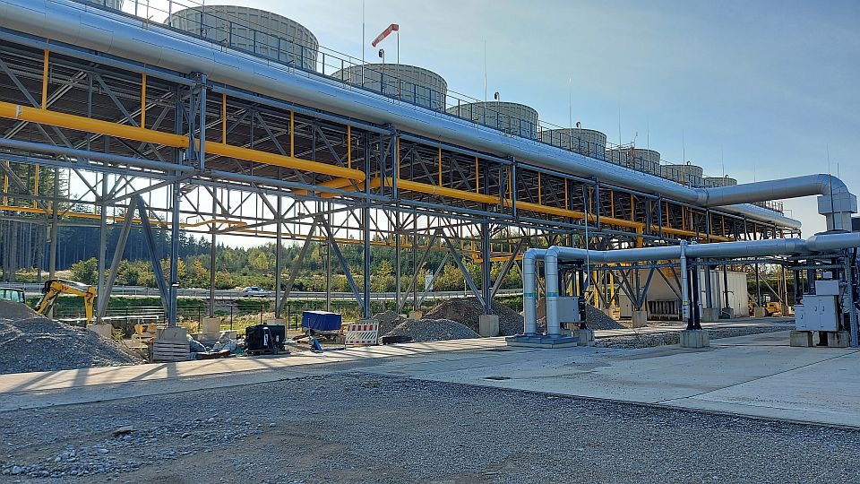 Geothermie-Anlage in Holzkirchen (Foto: Ruth Rickersfeld)